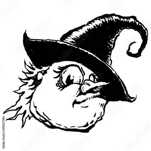 Toyle N, Trubble, a witch