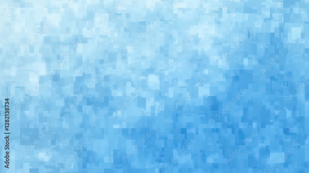 Abstract blue background featuring a textured, pixelated pattern. Abstract blue background featuring a textured, pixelated pattern.