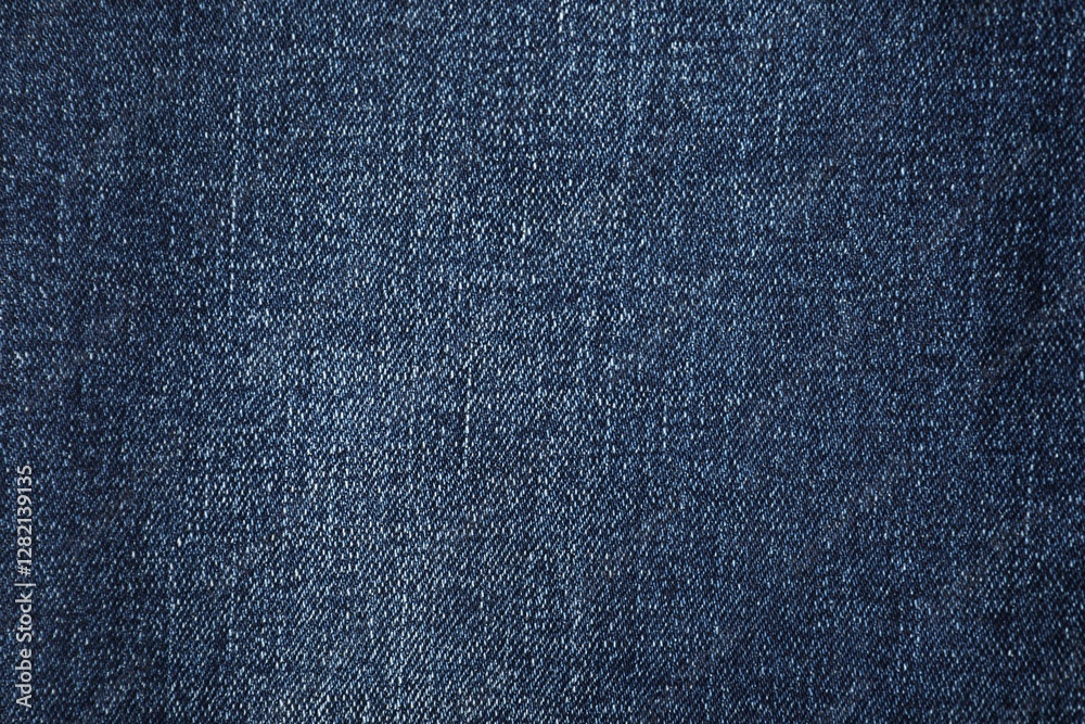 Texture of dark blue jeans as background, top view Texture of dark blue jeans as background, top view