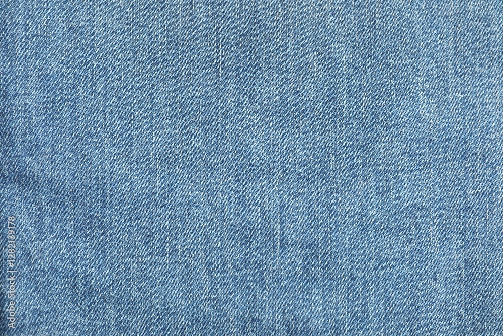 Texture of blue jeans as background, top view Texture of blue jeans as background, top view