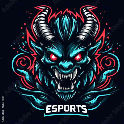 Wallpaper Mural a unique esport logo in the form of a cute animal 2025 Torontodigital.ca