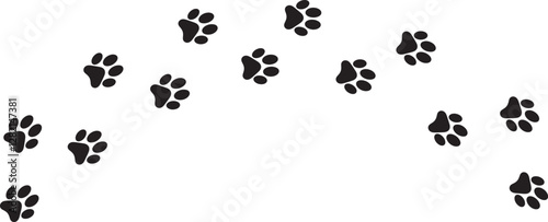 Elegant Dog Paw Print Design A Must Have Symbol for Every Animal Enthusiast