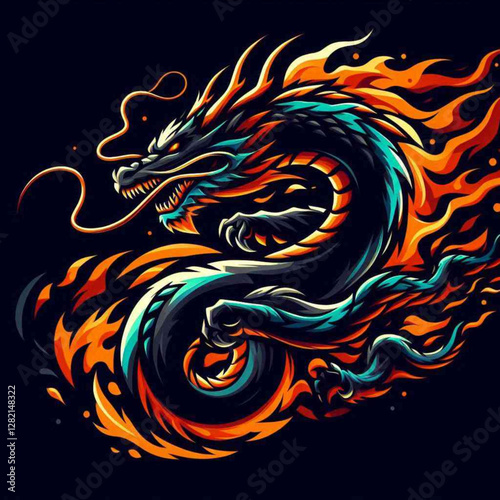 a unique esport logo in the form of a cute animal 2025