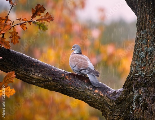 robin on branch
