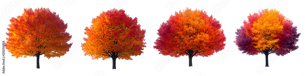 Vibrant Autumn Trees PNG – Fall Season Foliage, Maple & Oak Trees for Nature, Landscape, and Seasonal Designs Isolated on Transparent Background Vibrant Autumn Trees PNG – Fall Season Foliage, Maple & Oak Trees for Nature, Landscape, and Seasonal Designs Isolated on Transparent Background