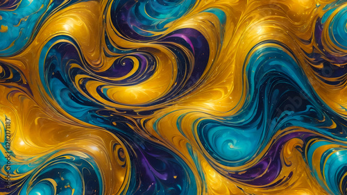 luxury marble abstract background. marble fractal texture	
