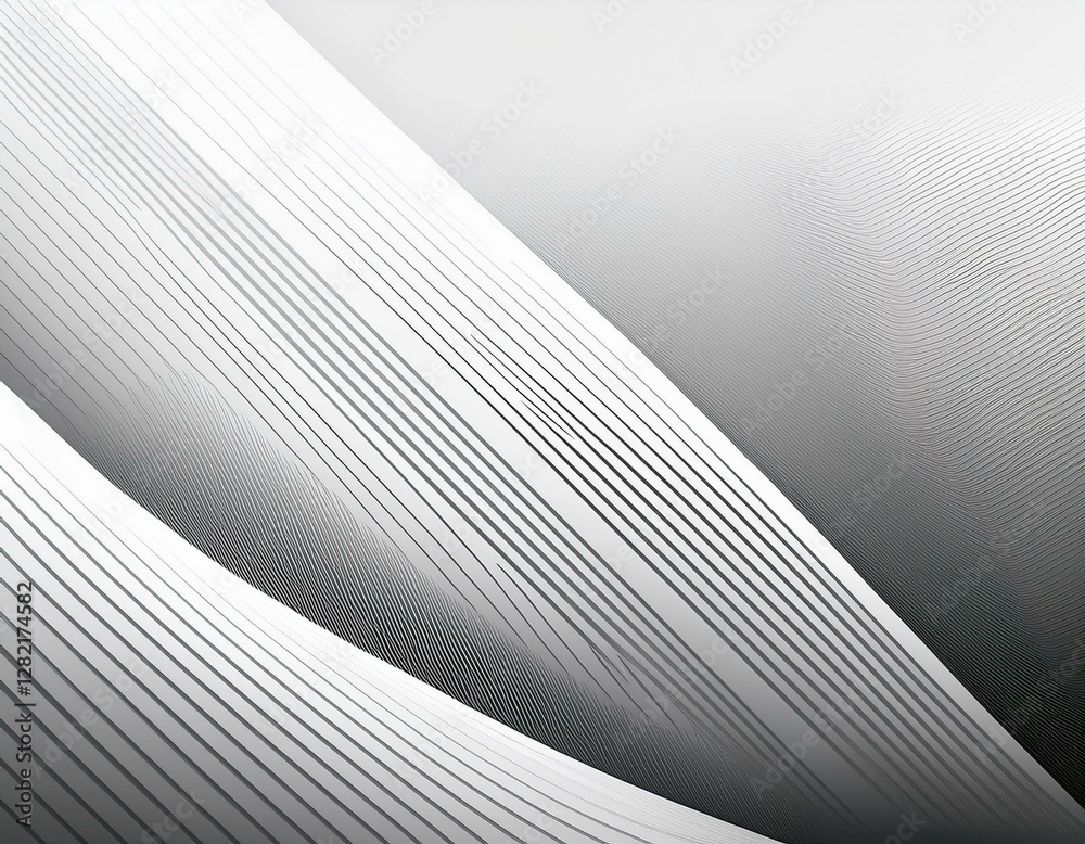 Fototapeta premium gray and white diagonal line architecture abstract background with white and gray and geometric style