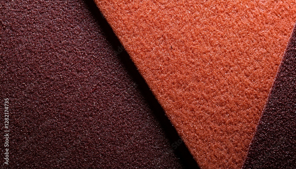 Fototapeta premium macro image of sandpaper textures