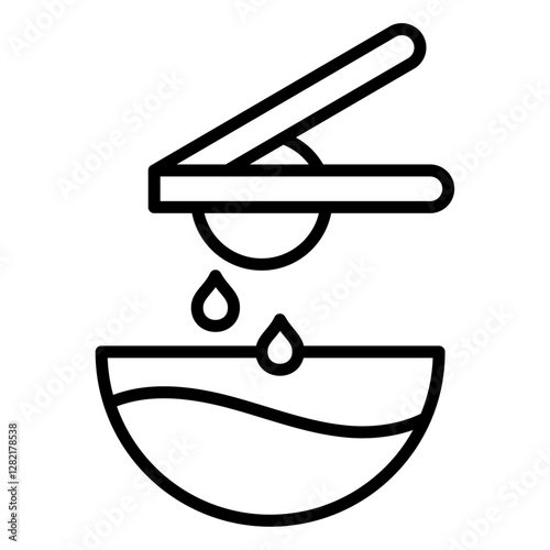 Lemon squeezer icon simple vector symbol