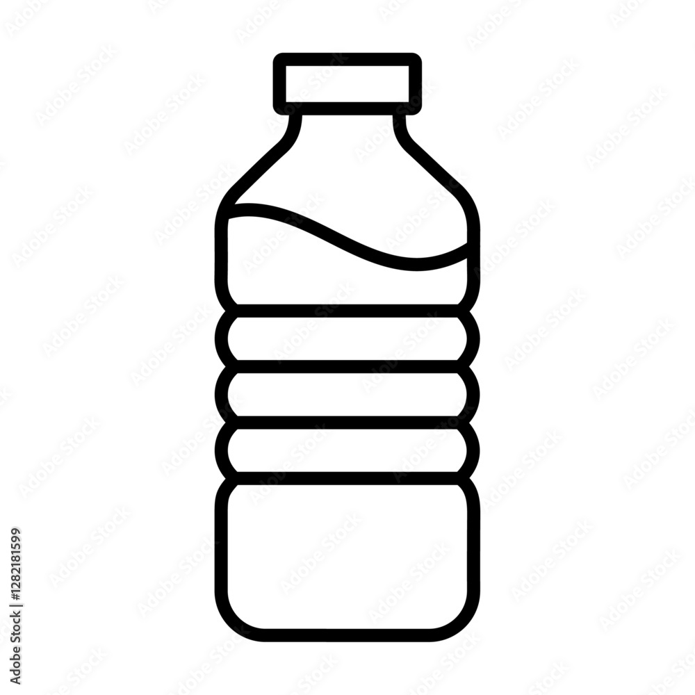 water bottle icon simple vector symbol water bottle icon simple vector symbol