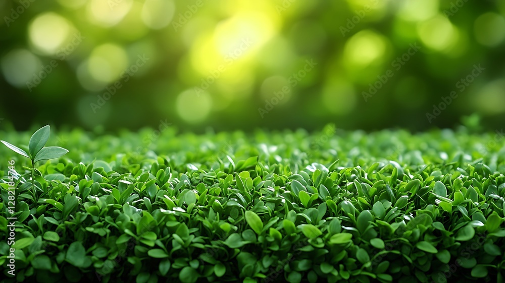 A close-up of soft, fresh moss carpeting a forest floor with sunlight filtering through the trees. A close-up of soft, fresh moss carpeting a forest floor with sunlight filtering through the trees.