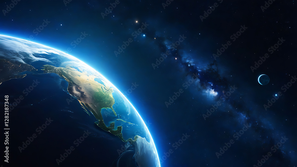 Obraz premium planet in space