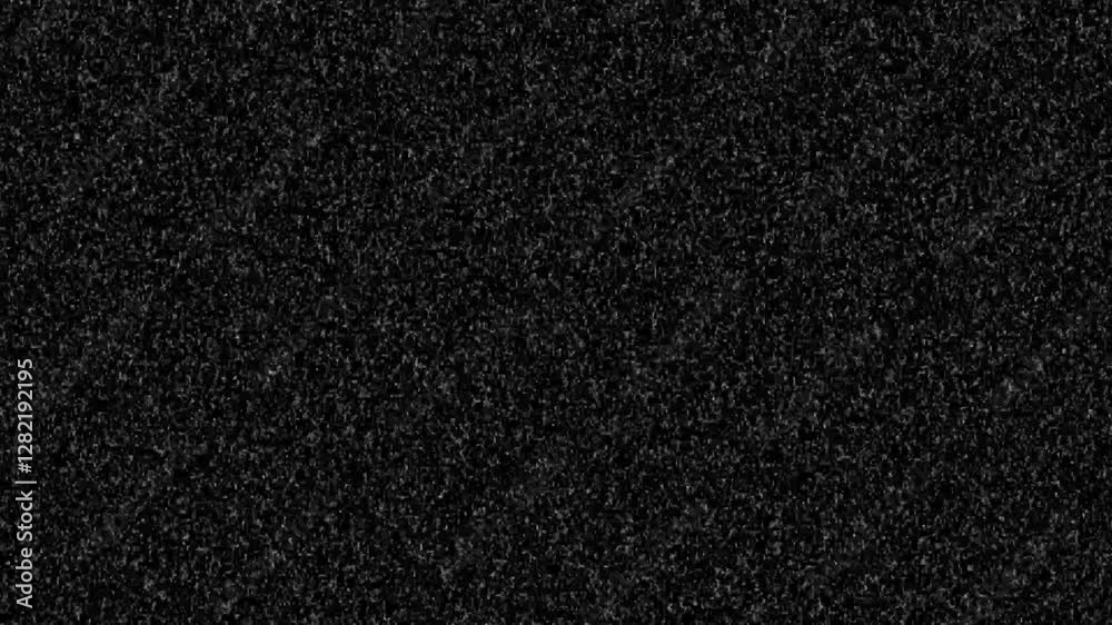 Static tv noise, bad tv signal monochrome TV static noise interference on a TV screen caused by satellite signal loss. Bad Tv Signal - Static tv noise,