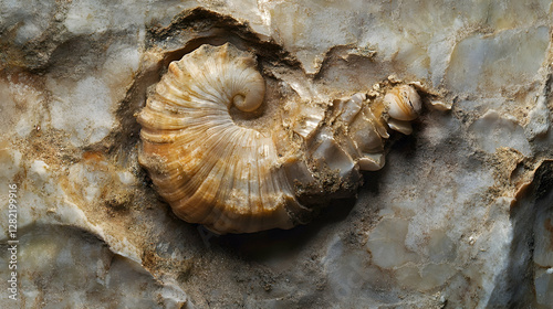 Marine gastropod specimen observed during submerged benthic zone documentation