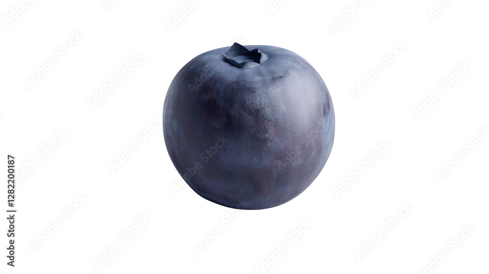 blue berry isolated on white , transparent , png 
