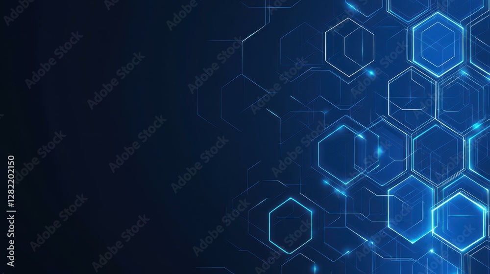 Explore the realm of modern technology with vibrant hexagons and a stunning virtual reality backdrop for your projects. Explore the realm of modern technology with vibrant hexagons and a stunning virtual reality backdrop for your projects.