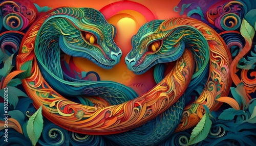 Tween snakes
