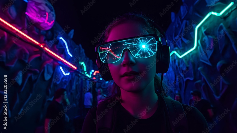 Obraz premium Visions of Tomorrow: A Glimpse into Futuristic Worlds