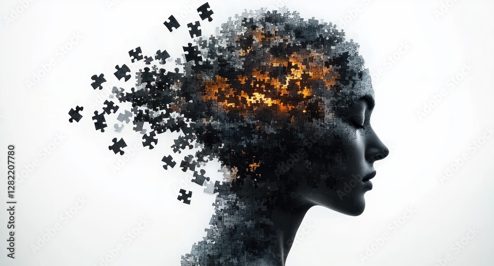 Puzzle Pieces of the Mind: A Surreal Exploration of Alzheimer's Dementia Epilepsy Autism Memory Loss and Mental Confusion Puzzle Pieces of the Mind: A Surreal Exploration of Alzheimer's Dementia Epilepsy Autism Memory Loss and Mental Confusion