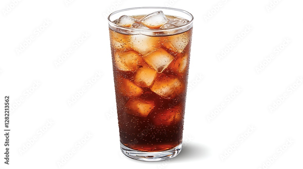 Chilled Refreshment Tall Glass Ice Cubes Drink Bubbles Cold Beverage Sparkling Thirst Quenching Elixir Liquid Chilled Refreshment Tall Glass Ice Cubes Drink Bubbles Cold Beverage Sparkling Thirst Quenching Elixir Liquid