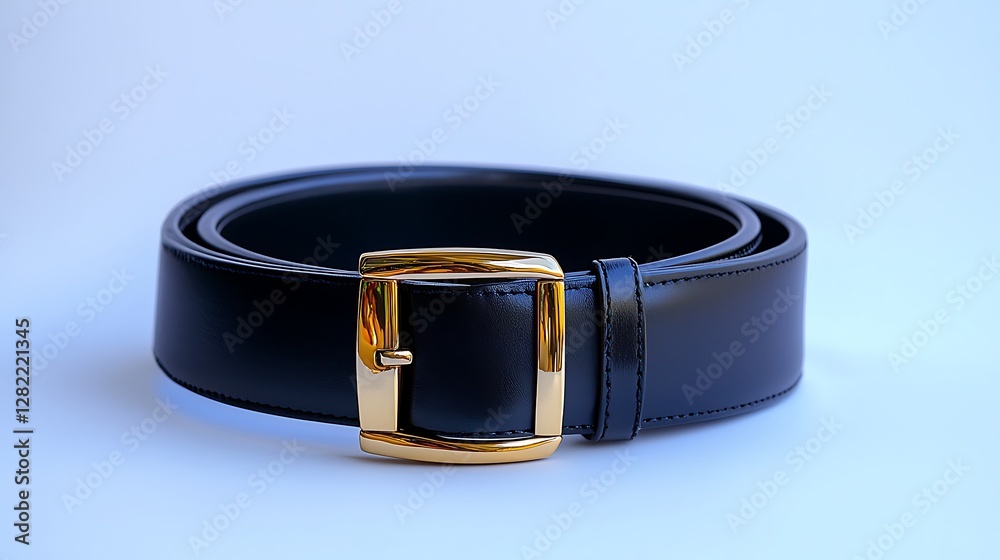 Elegant Black Leather Belt with Gold Buckle Fashion Accessory and Stylish Wardrobe Addition Elegant Black Leather Belt with Gold Buckle Fashion Accessory and Stylish Wardrobe Addition