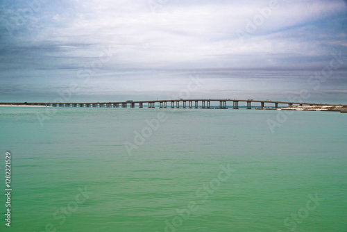 Wallpaper Mural Destin Bridge of the Emerald Coast, Florida Torontodigital.ca