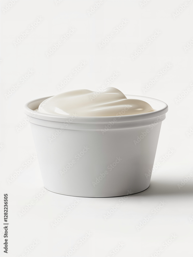 Creamy dip served in a small white bowl, perfect for enhancing meals and snacks at any gathering Creamy dip served in a small white bowl, perfect for enhancing meals and snacks at any gathering