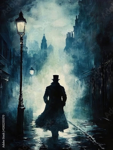 The Haunting Presence of Jack the Ripper in Victorian London 