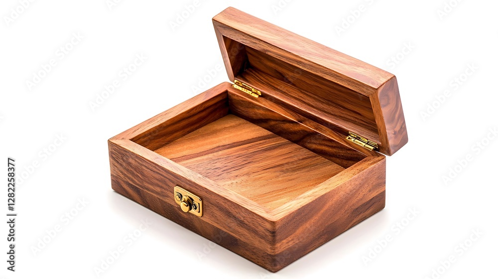 Wooden Box with Grains Open Storing Jewelry Decorative Keepsake Container Display Packaging Crafting Wooden Box with Grains Open Storing Jewelry Decorative Keepsake Container Display Packaging Crafting