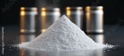 Lithium Salt Material for Battery Manufacturing in Electric Vehicles Industry and Recycling Processes