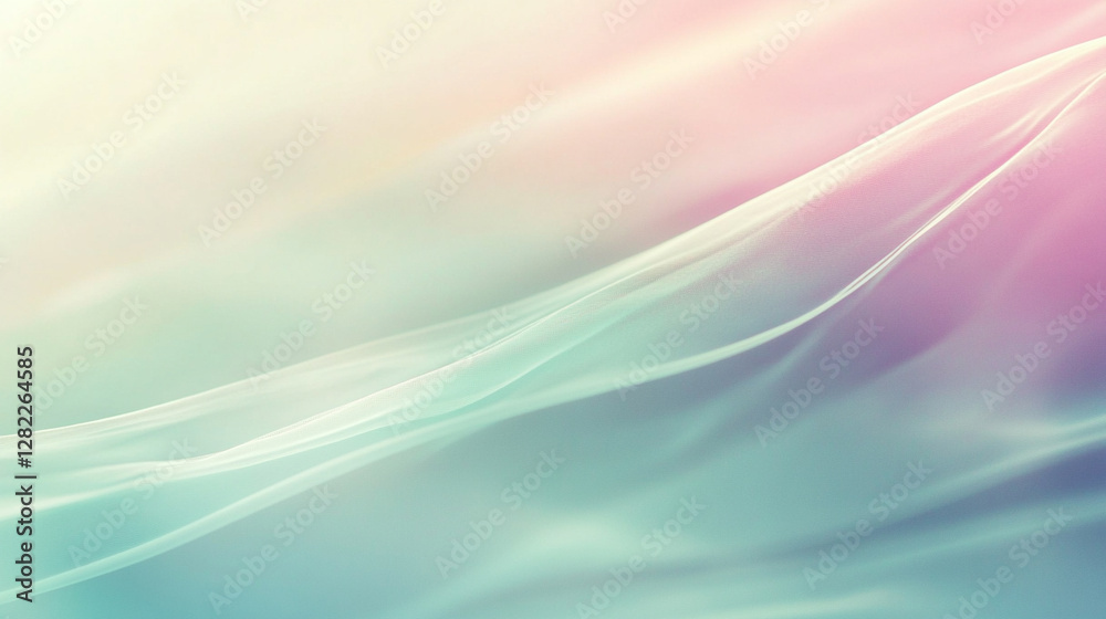 A modern gradient background in soft pastel tones, symbolizing tranquility, calmness, and gentle transitions, perfect for conveying peace and balance in contemporary design.

