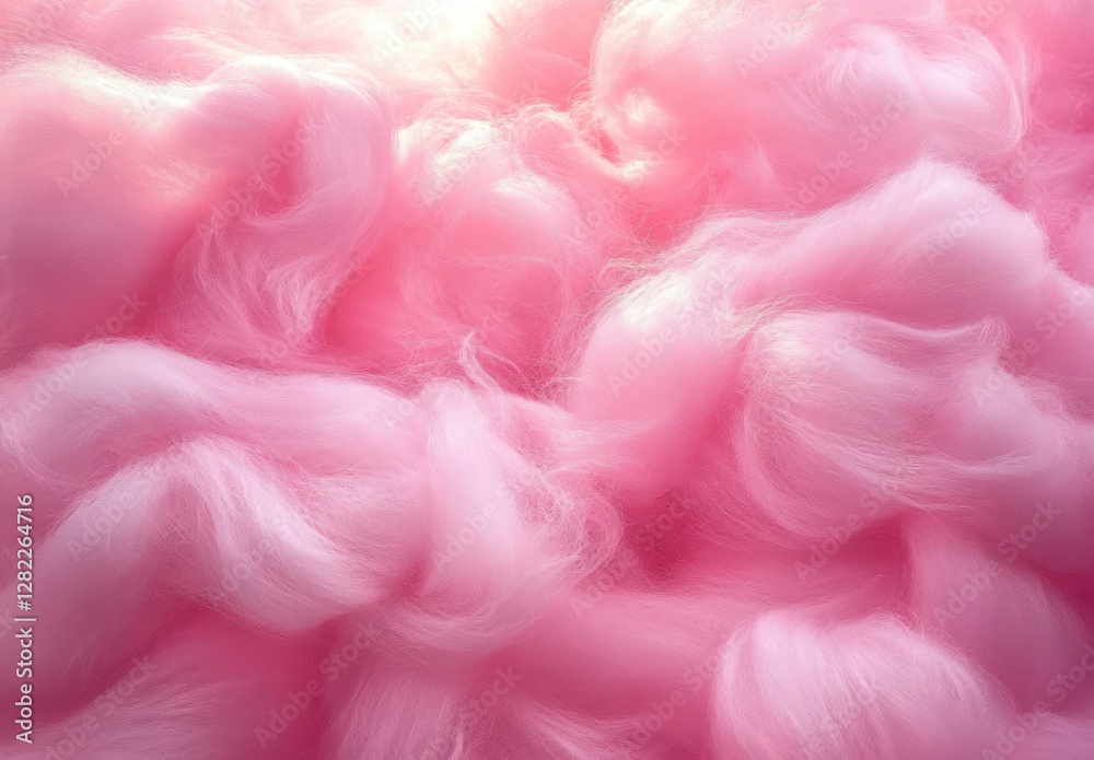 Pink Cotton Candy Background Soft Fluffy Abstract Cloudy Sweet Texture Art Pink Cotton Candy Background Soft Fluffy Abstract Cloudy Sweet Texture Art