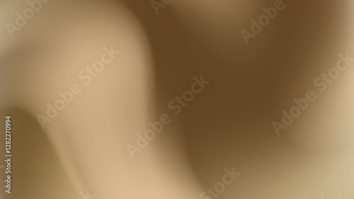 Abstract, smooth, and flowing gradient with earth-toned colors, displaying an artistic background.