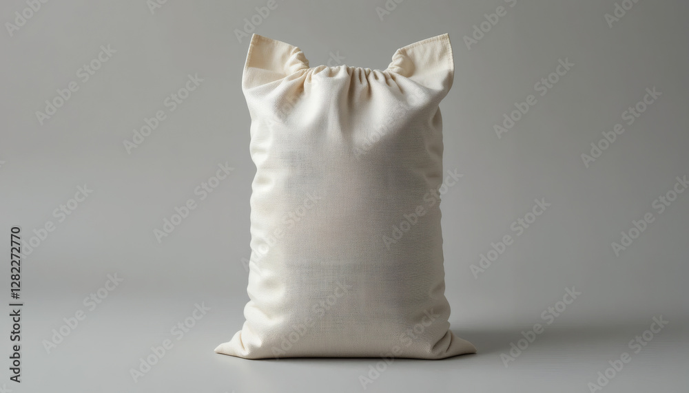 Unmarked Seed Bag with Clean Surface, Ideal for Agricultural Branding and Marketing Images Unmarked Seed Bag with Clean Surface, Ideal for Agricultural Branding and Marketing Images