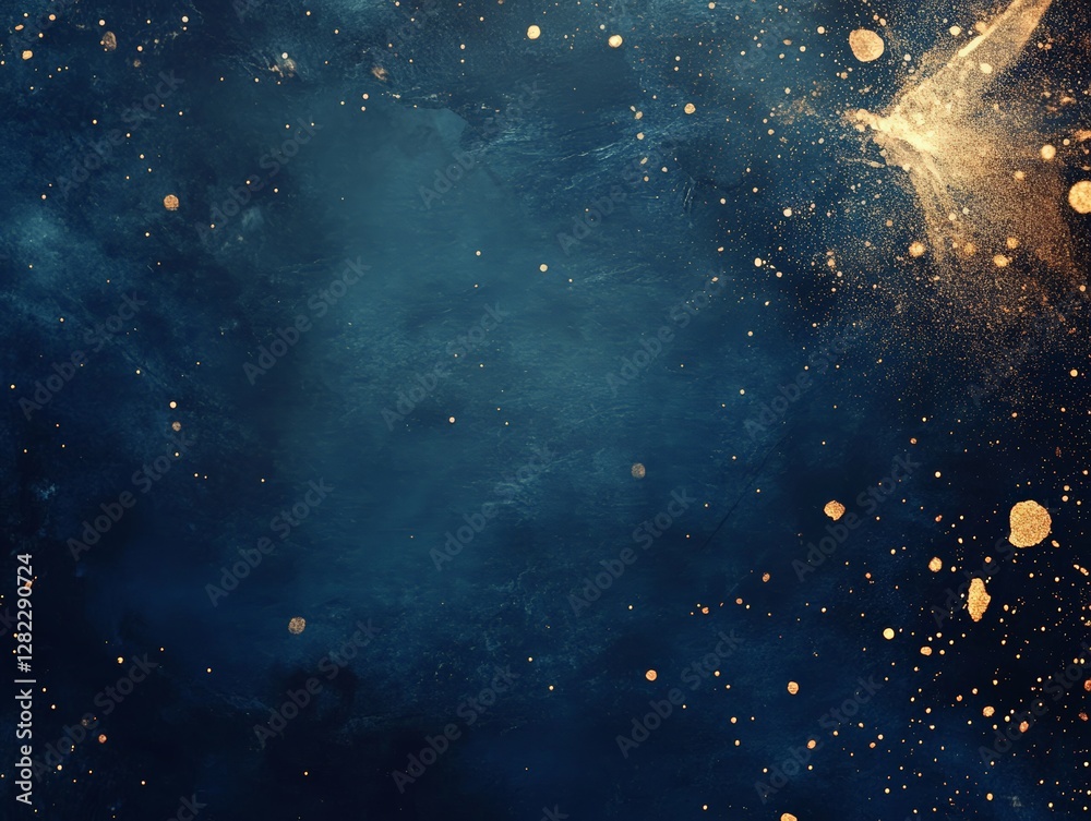 Dynamic particle explosion abstract space digital art dark tone close-up creativity unleashed