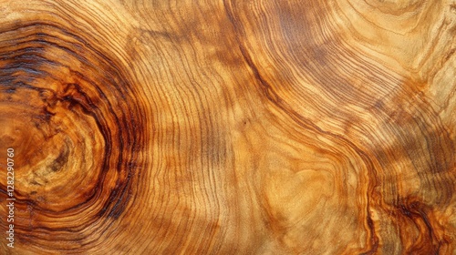 Obraz na płótnie Exploring the intricate patterns of wood grain nature texture photography studio close-up artistry w salonie