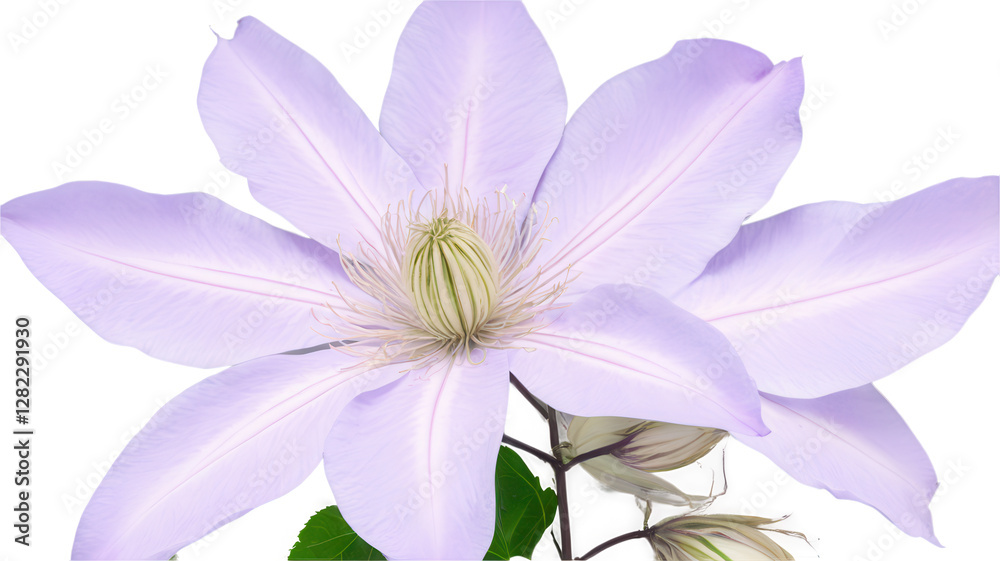 Obraz premium Clematis flowers