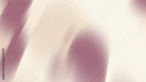 Abstract and flowing composition of light and dark, soft, layered color fields.
