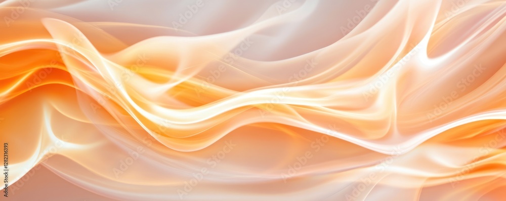 Elegant orange and white flowing texture background for creative designs, perfect for banners, wallpapers, and digital art, abstract texture concept Elegant orange and white flowing texture background for creative designs, perfect for banners, wallpapers, and digital art, abstract texture concept