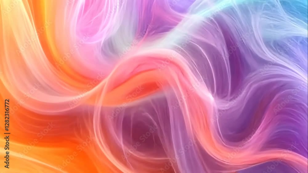 Abstract pastel swirls, vibrant color blend, ethereal texture. Abstract pastel swirls, vibrant color blend, ethereal texture.