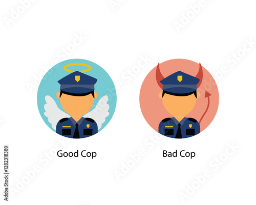 good cop and  bad cop negotiation strategy technique for communication