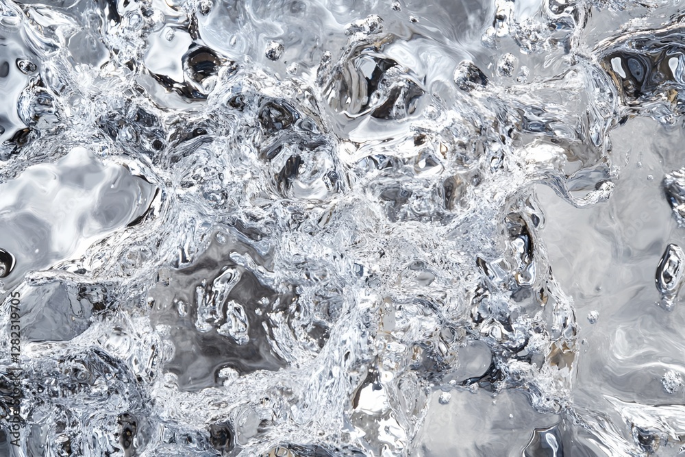 Close-up Photograph of Churning Liquid with Air Bubbles Close-up Photograph of Churning Liquid with Air Bubbles