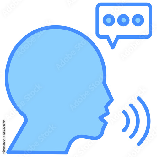 Speaking Icon