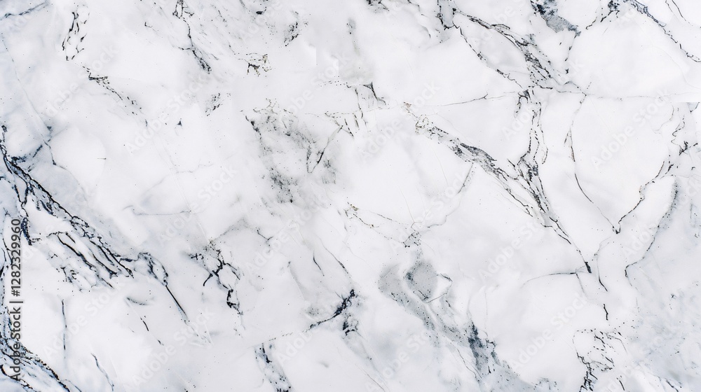 A white marble floor with black lines A white marble floor with black lines