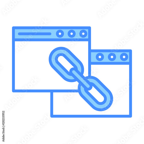 Backlink Icon