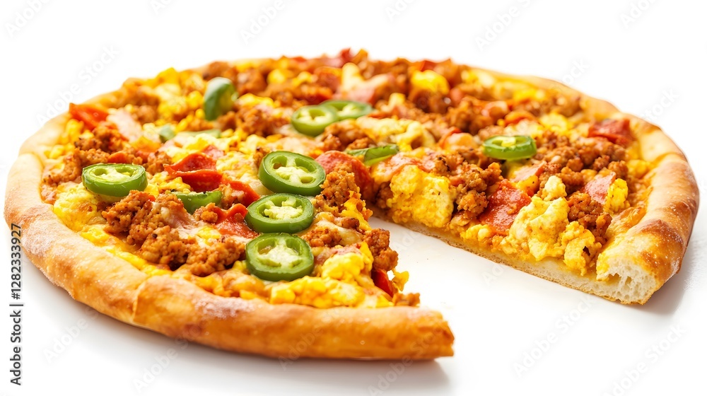 Innovative Mashup Breakfast Pizza with Spicy Chorizo and Vegan Cheese for a Flavorful Feast Innovative Mashup Breakfast Pizza with Spicy Chorizo and Vegan Cheese for a Flavorful Feast