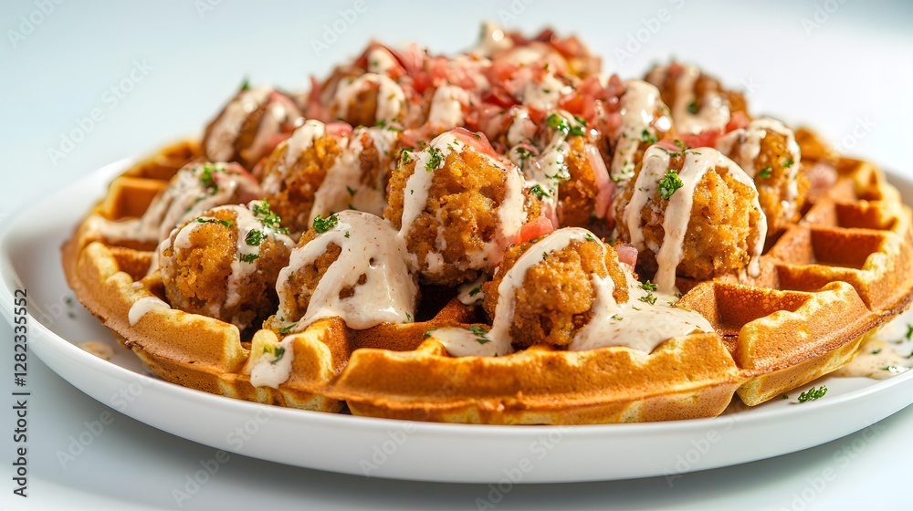 Exploring the Unique Culinary Fusion of Falafel and Waffles: A Delicious Journey into Toppings and Textures Exploring the Unique Culinary Fusion of Falafel and Waffles: A Delicious Journey into Toppings and Textures