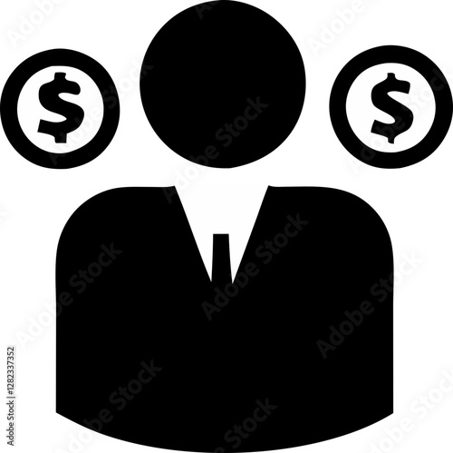 money svg icon finance