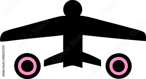 airplane svg icon
