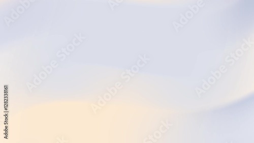 An abstract gradient image featuring smooth color transitions of pastel purple and light yellow hues.